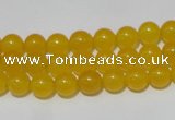 CCN25 15.5 inches 6mm round candy jade beads wholesale