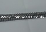 CCN2560 15 inches 8mm faceted round candy jade beads wholesale