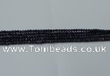 CCN2565 15 inches 4mm faceted round candy jade beads wholesale