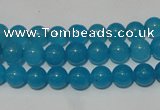 CCN26 15.5 inches 6mm round candy jade beads wholesale