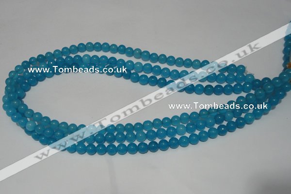 CCN26 15.5 inches 6mm round candy jade beads wholesale