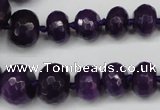 CCN2649 15.5 inches 5*8mm - 12*16mm faceted rondelle candy jade beads