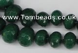 CCN2653 15.5 inches 5*8mm - 12*16mm faceted rondelle candy jade beads