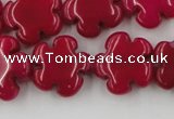 CCN2661 15.5 inches 16mm carved flower candy jade beads wholesale