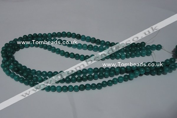 CCN27 15.5 inches 6mm round candy jade beads wholesale