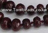 CCN2755 15.5 inches 5*8mm - 12*16mm faceted rondelle candy jade beads