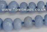 CCN2760 15.5 inches 5*8mm - 12*16mm faceted rondelle candy jade beads