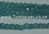 CCN2802 15.5 inches 2mm tiny faceted round candy jade beads