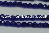 CCN2803 15.5 inches 2mm tiny faceted round candy jade beads