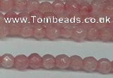 CCN2810 15.5 inches 3mm tiny faceted round candy jade beads