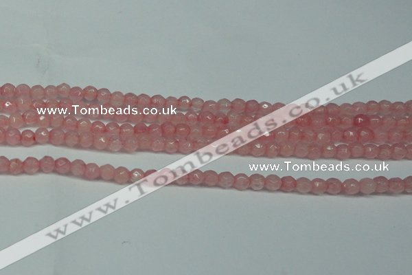 CCN2810 15.5 inches 3mm tiny faceted round candy jade beads