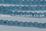 CCN2814 15.5 inches 3mm tiny faceted round candy jade beads