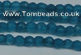 CCN2815 15.5 inches 3mm tiny faceted round candy jade beads