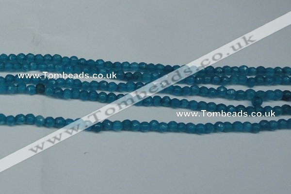 CCN2815 15.5 inches 3mm tiny faceted round candy jade beads