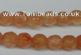 CCN2832 15.5 inches 5mm faceted round candy jade beads