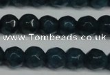 CCN2837 15.5 inches 5mm faceted round candy jade beads