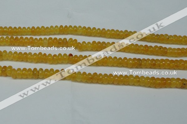 CCN2841 15.5 inches 2*4mm rondelle candy jade beads wholesale