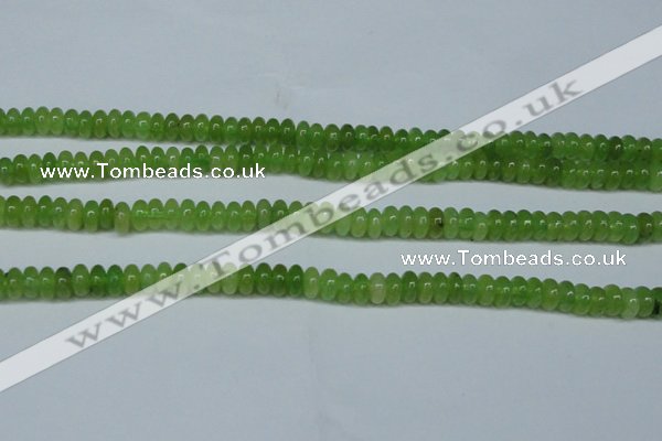 CCN2842 15.5 inches 2*4mm rondelle candy jade beads wholesale