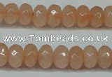 CCN2851 15.5 inches 2*4mm faceted rondelle candy jade beads