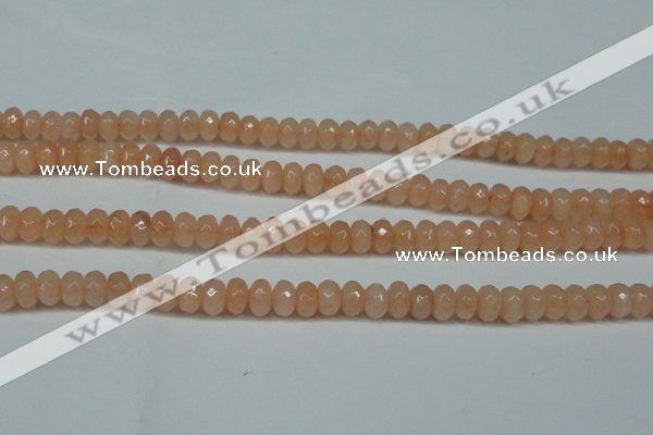 CCN2851 15.5 inches 2*4mm faceted rondelle candy jade beads