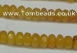 CCN2852 15.5 inches 2*4mm faceted rondelle candy jade beads