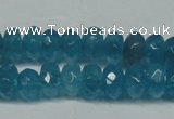 CCN2855 15.5 inches 2*4mm faceted rondelle candy jade beads