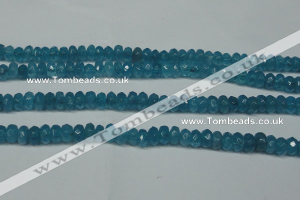 CCN2855 15.5 inches 2*4mm faceted rondelle candy jade beads