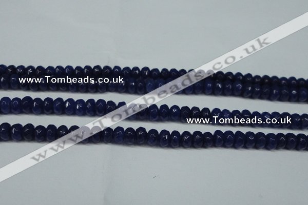 CCN2856 15.5 inches 2*4mm faceted rondelle candy jade beads