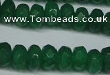 CCN2864 15.5 inches 4*6mm faceted rondelle candy jade beads