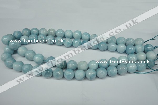 CCN2924 15.5 inches 12mm round candy jade beads wholesale
