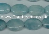 CCN2950 15.5 inches 13*18mm oval candy jade beads wholesale