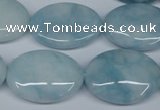 CCN2952 15.5 inches 18*25mm oval candy jade beads wholesale