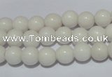 CCN30 15.5 inches 8mm round candy jade beads wholesale