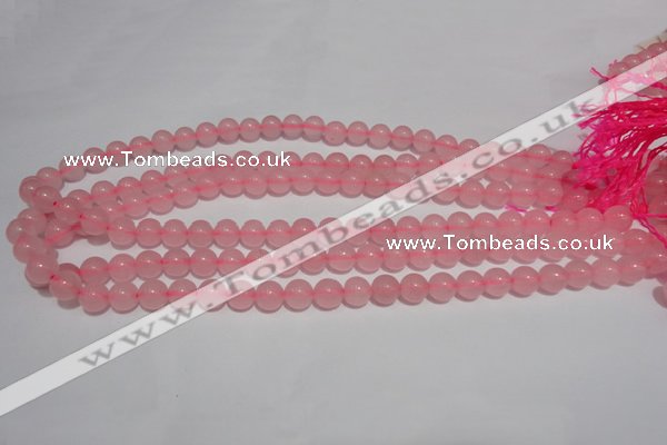 CCN31 15.5 inches 8mm round candy jade beads wholesale