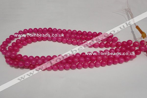 CCN32 15.5 inches 8mm round candy jade beads wholesale