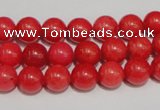 CCN33 15.5 inches 8mm round candy jade beads wholesale