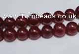 CCN36 15.5 inches 8mm round candy jade beads wholesale