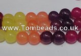 CCN37 15.5 inches 8mm round candy jade beads wholesale