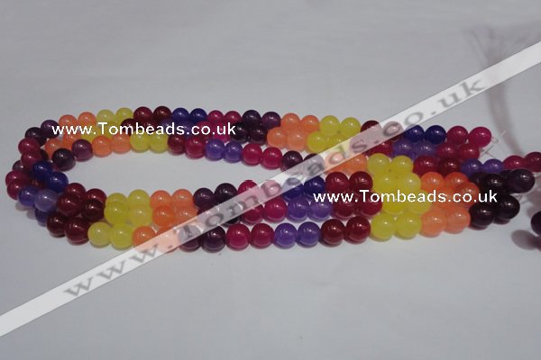 CCN37 15.5 inches 8mm round candy jade beads wholesale