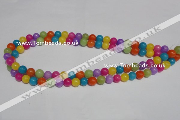 CCN38 15.5 inches 8mm round candy jade beads wholesale