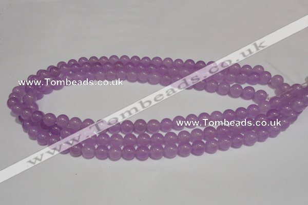 CCN39 15.5 inches 8mm round candy jade beads wholesale