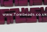 CCN3960 15.5 inches 20*20mm svastika candy jade beads wholesale