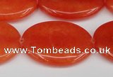 CCN3986 15.5 inches 30*40mm oval candy jade beads wholesale