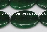 CCN3997 15.5 inches 30*40mm oval candy jade beads wholesale