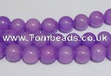 CCN40 15.5 inches 8mm round candy jade beads wholesale