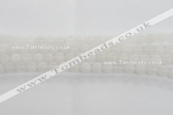 CCN4021 15.5 inches 10mm round candy jade beads wholesale