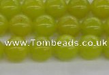 CCN4026 15.5 inches 10mm round candy jade beads wholesale