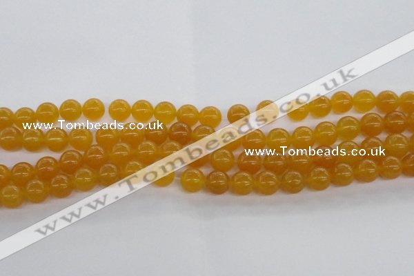 CCN4027 15.5 inches 10mm round candy jade beads wholesale