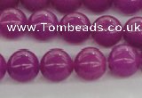 CCN4031 15.5 inches 10mm round candy jade beads wholesale