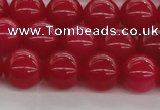 CCN4033 15.5 inches 10mm round candy jade beads wholesale